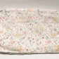 Vintage-Inspired Floral Pouch-Lune et Lavande