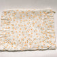 Vintage-Inspired Floral Pouch-Lemon Blossoms