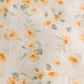 Vintage-Inspired Floral Pouch-Lemon Blossoms
