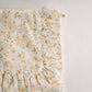 Vintage-Inspired Floral Pouch-Lemon Blossoms