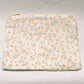 Vintage-Inspired Floral Pouch-Lemon Blossoms
