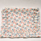 Vintage-Inspired Floral Pouch- Peony & Bluebell