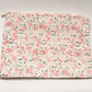 Vintage-Inspired Floral Pouch- Daisy & Clementine