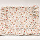 Vintage-Inspired Floral Pouch-Muguet