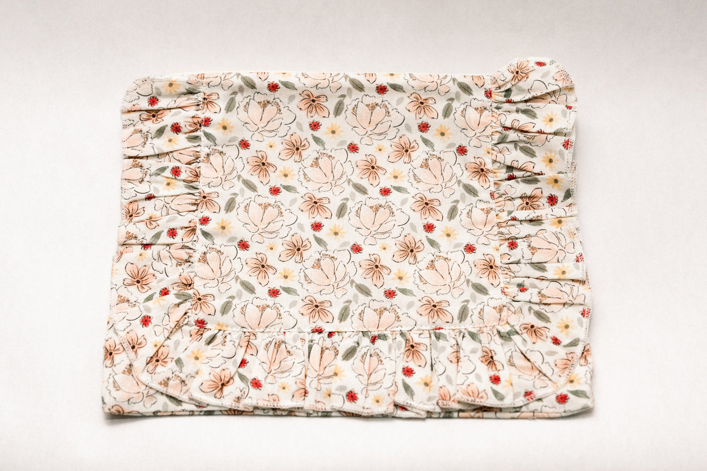 Vintage-Inspired Floral Pouch-Muguet