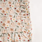 Vintage-Inspired Floral Pouch-Muguet