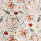 Vintage-Inspired Floral Pouch-Muguet