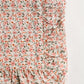 Vintage-Inspired Floral Pouch-Coquelicot