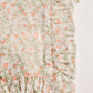Vintage-Inspired Floral Pouch- Douce Pétale