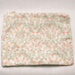 Vintage-Inspired Floral Pouch- Douce Pétale