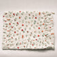 Vintage-Inspired Floral Pouch- Petite Prairie