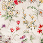 Vintage-Inspired Floral Pouch- Phlox