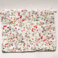 Vintage-Inspired Floral Pouch- Phlox