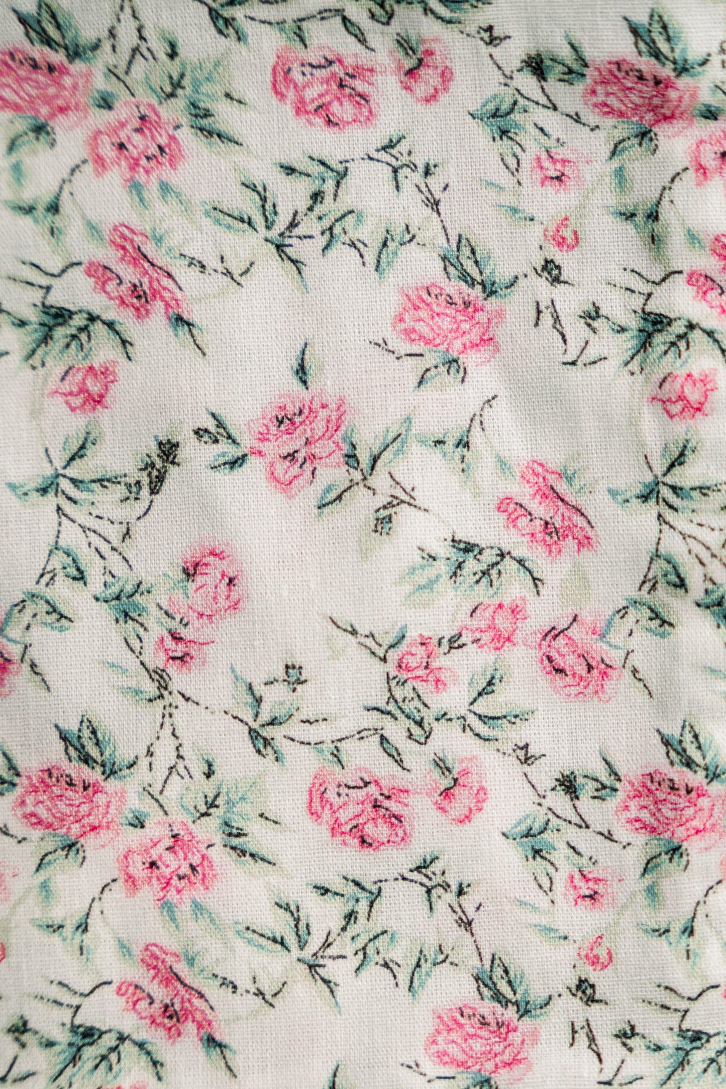 Petite Petals Headband- Wild Rose