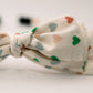 Three Little Bows Headband- Love in Bloom