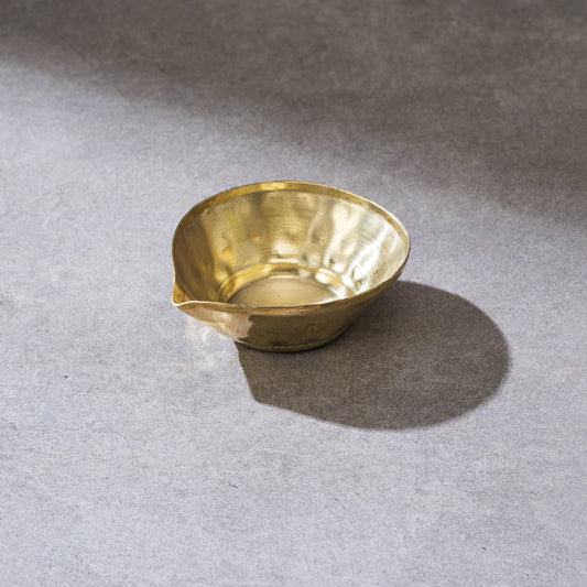 Brass Diya (set of 4 in gift box)