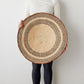 Binga Patterned Brown & Natural Wall Art