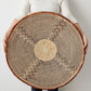 Statement Binga Patterned Wall Hanging Basket