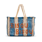 Bisou Bisou Woven Jute Tote