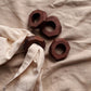 Dor+Kie Black Walnut Napkin Ring