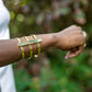 Triple Bar Bracelet
