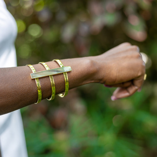 Triple Bar Bracelet