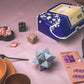 Burr Star 3D gemstone puzzle Blue Angelite
