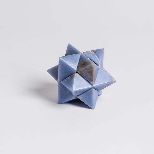 Burr Star 3D gemstone puzzle