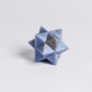 Burr Star 3D gemstone puzzle Black Onyx