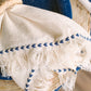 Chambray Braid Detail Napkin | Set of 2