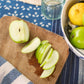 Chambray Stripe Hand Towel