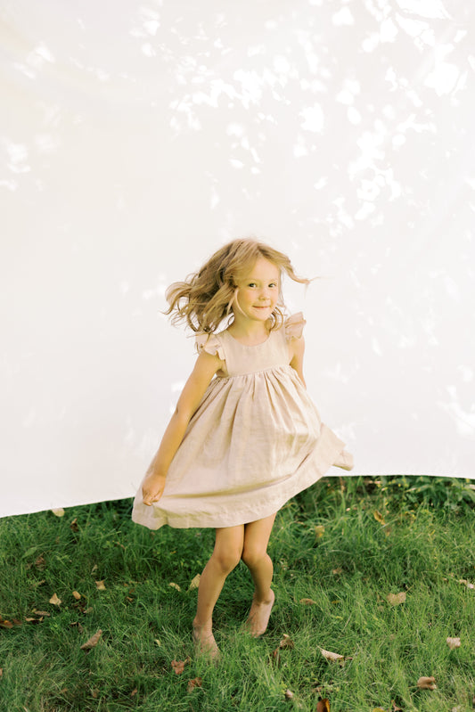 Mia Dress- FRENCH CLAY