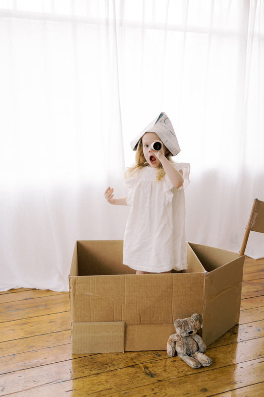 Colly Sleeveless Dress-Milk