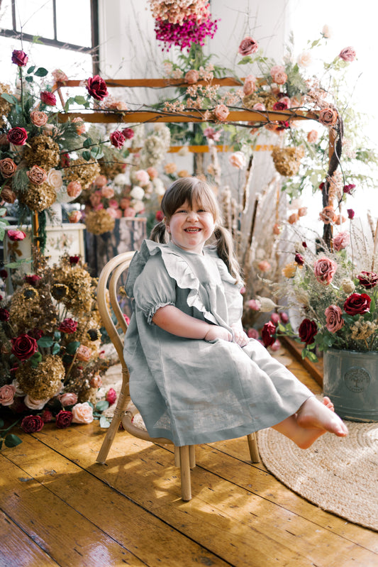 Colly Dress- Baby Blue