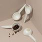 Stoneware Bowl Spoon Shape | Dadasi - Set of 4