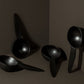 Stoneware Bowl Spoon Shape | Dadasi - Set of 4
