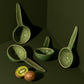 Stoneware Bowl Spoon Shape | Dadasi - Set of 4
