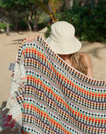 Organic Cosmic Rainbow Towel (Original)