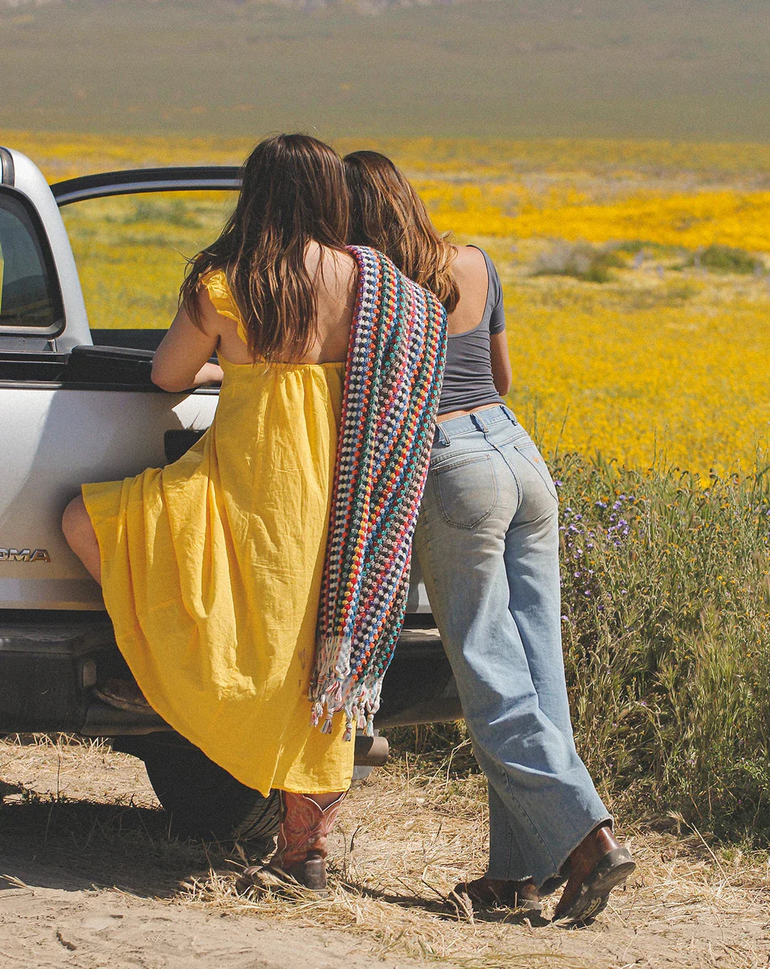 Organic Cosmic Rainbow Towel (Original)