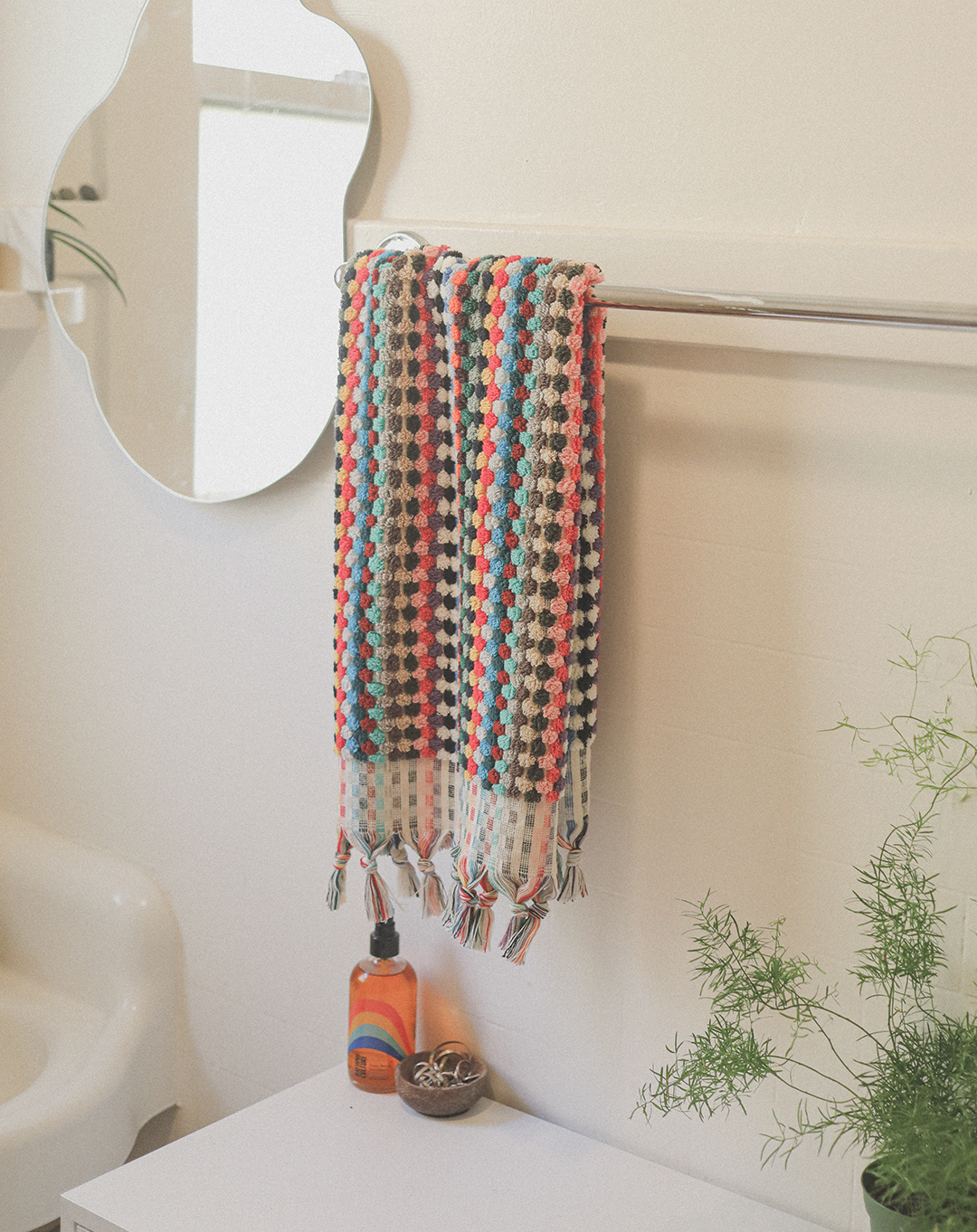 Organic Cosmic Rainbow Towel (Original)