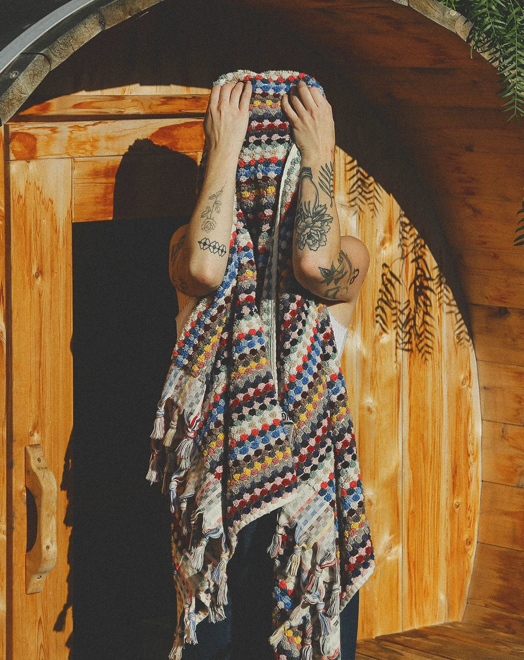 Organic Cosmic Rainbow Towel Set (Original)