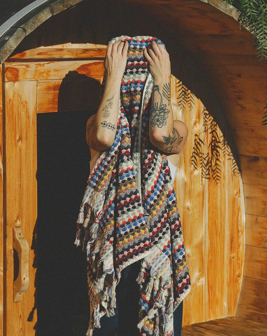 Organic Cosmic Rainbow Towel Set (Original)