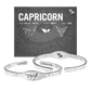 Zodiac Cuff Bracelet - Capricorn