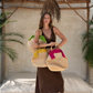 Chainette with Bamboo handles