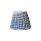 Chambray Gingham Empire Shade