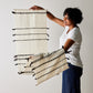 Chiaroscuro Handwoven Cotton Wall Hanging