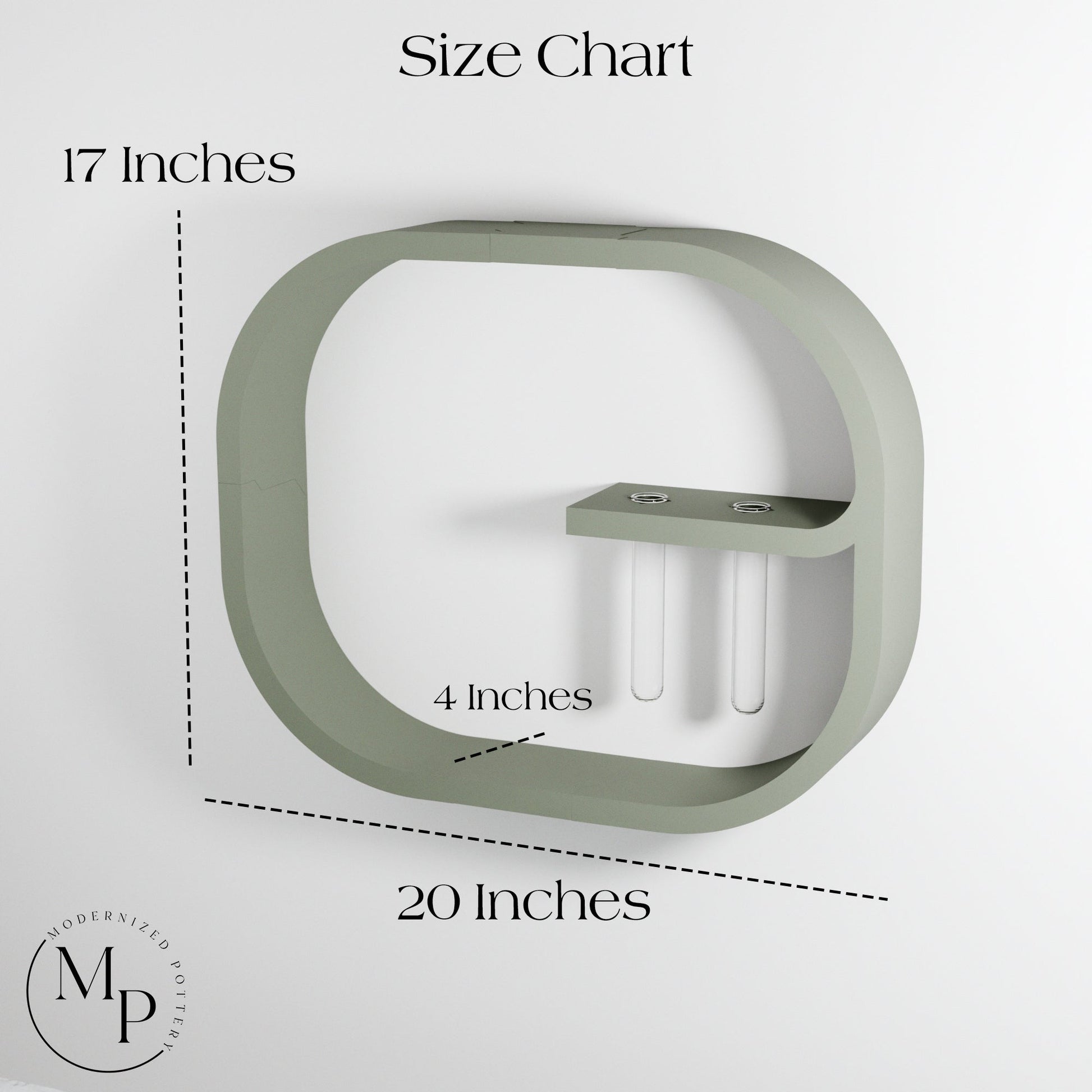 Floating Wall Shelf - FRAME