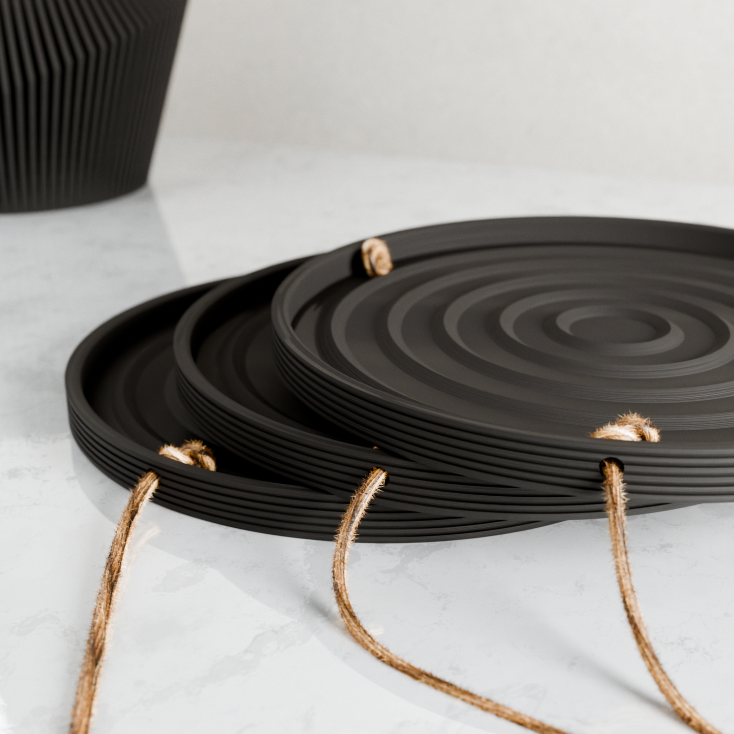 Hanging Plant Pot Tray | PUDDLE