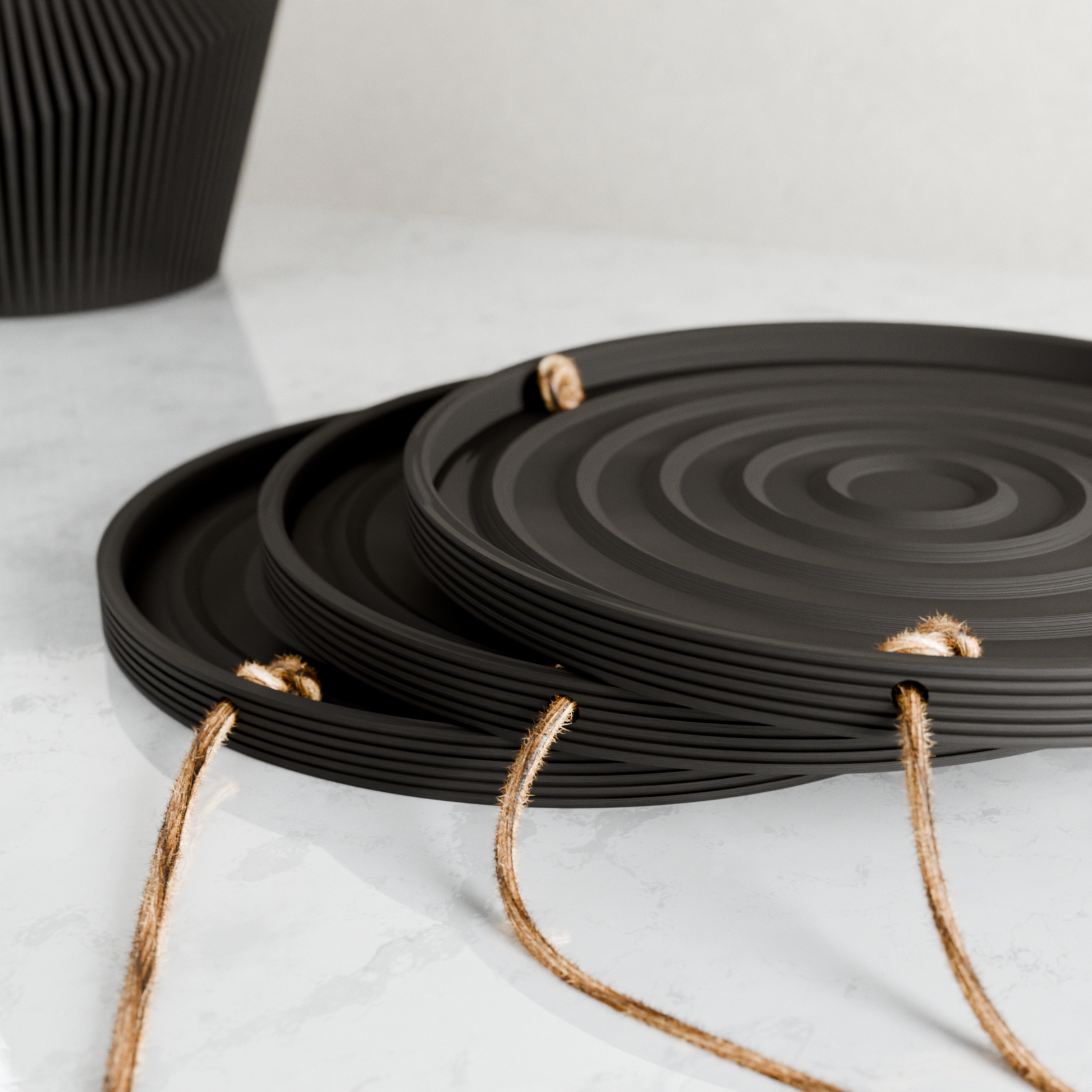 Hanging Plant Pot Tray | PUDDLE