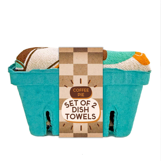 Coffee Break - Dish Towel Set of 2